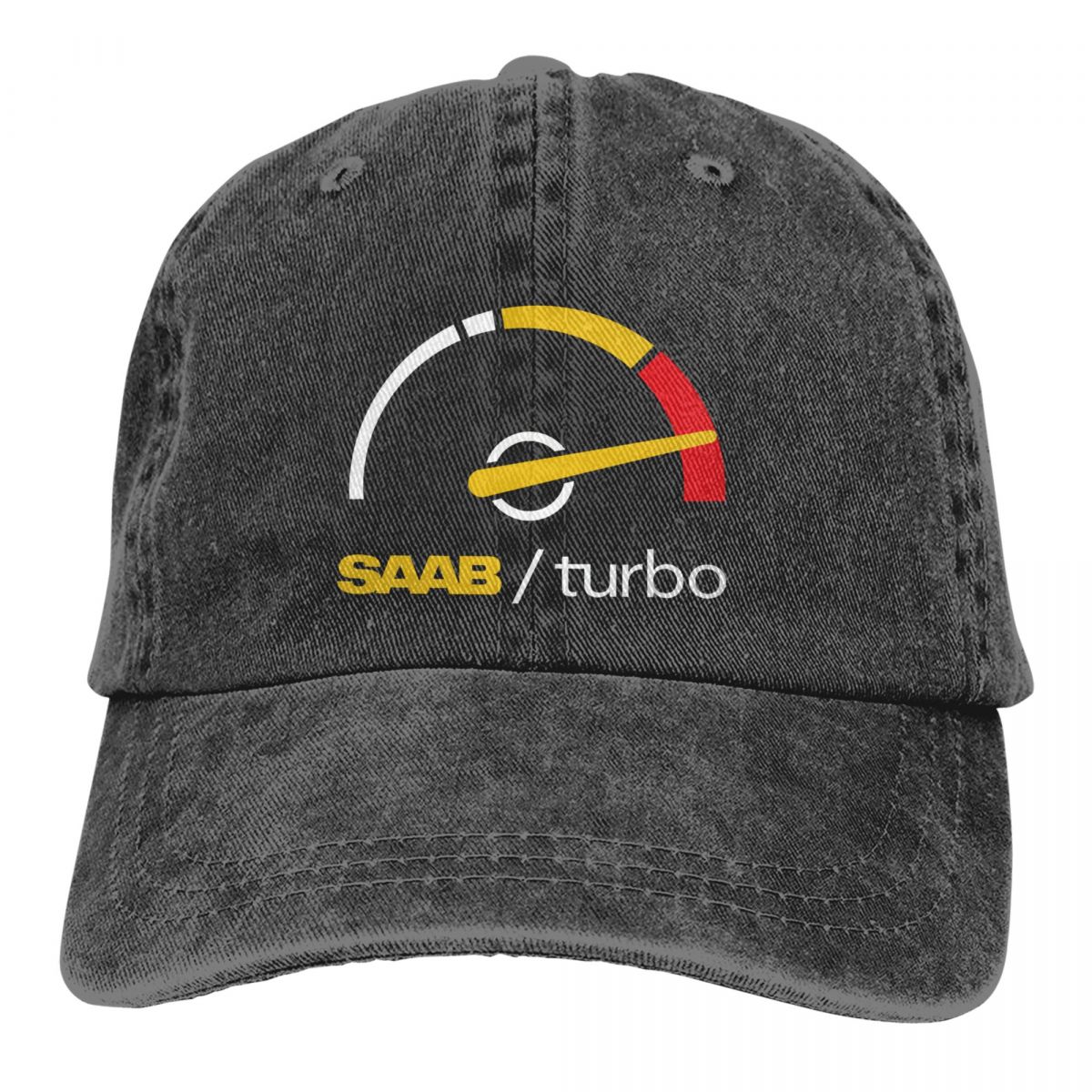 Golf Cap Dad - Washed Men's Baseball Cap Turbo Boost