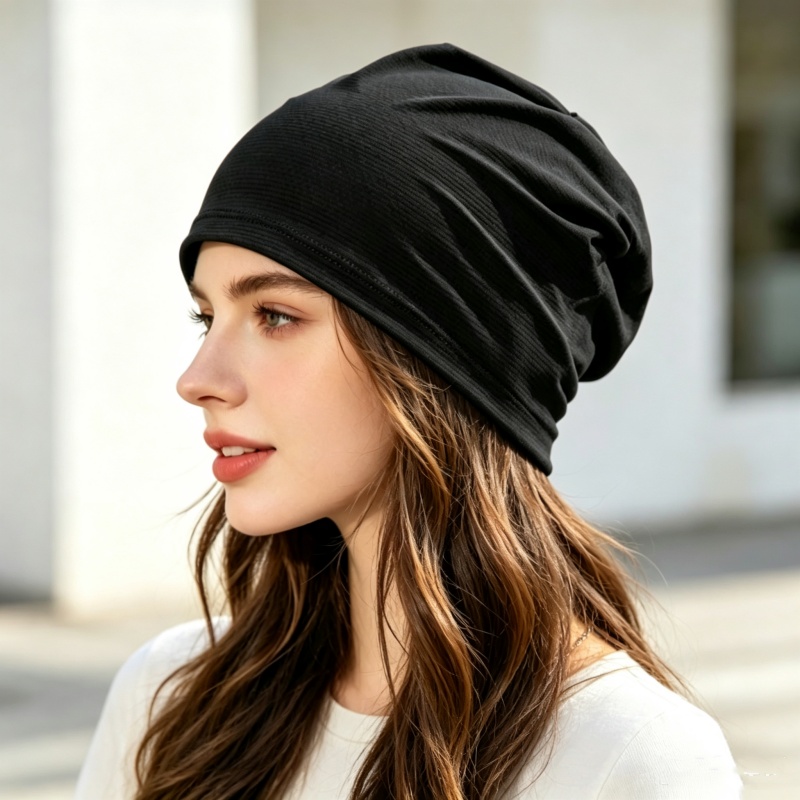 Skull Cap Helmet Liner - Summer Quick Dry Breathable Stretch Beanie