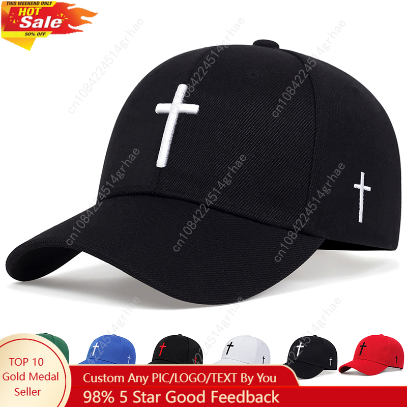 Golf Cap Dad - Fashion Simple Black Baseball Cap Solid