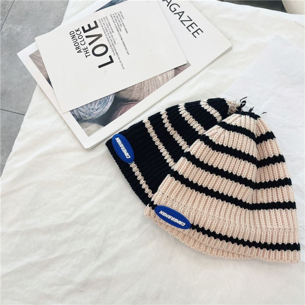 Fashion Warm Children's Hats B - Beanie Cuffed Knit recension och pris