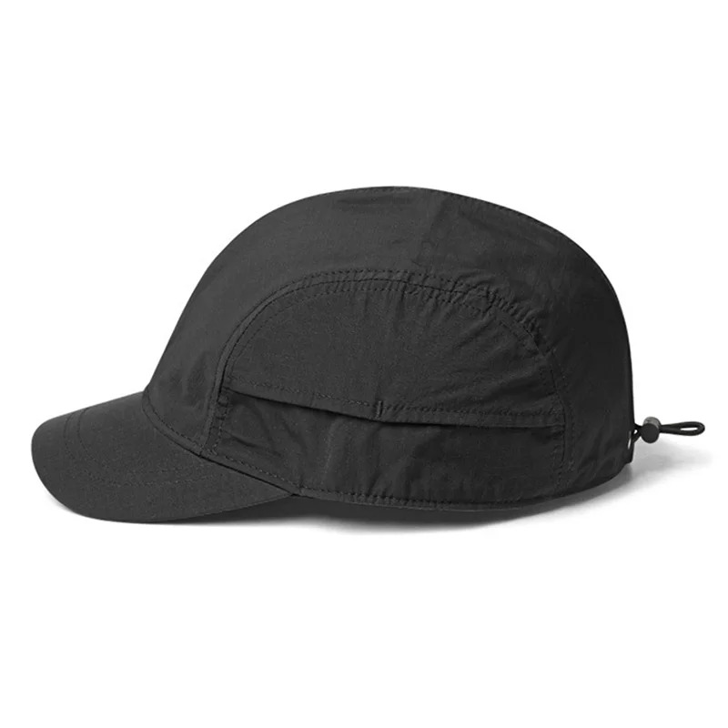 Short-brimmed Solid Color Base - Baseball Cap Structured recension och pris