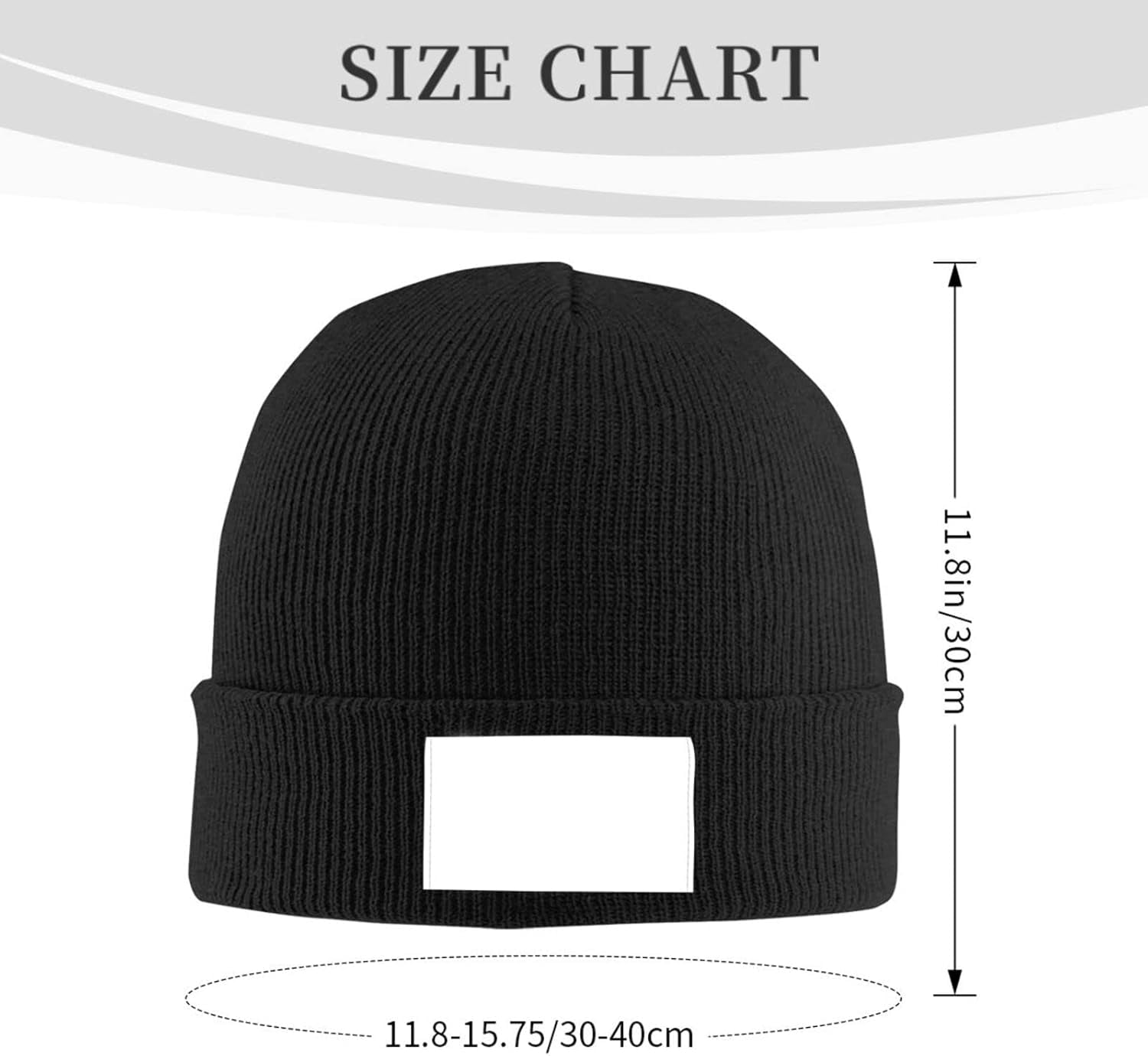 German Shepherd With Heart Bea - Beanie Cuffed Knit recension och pris