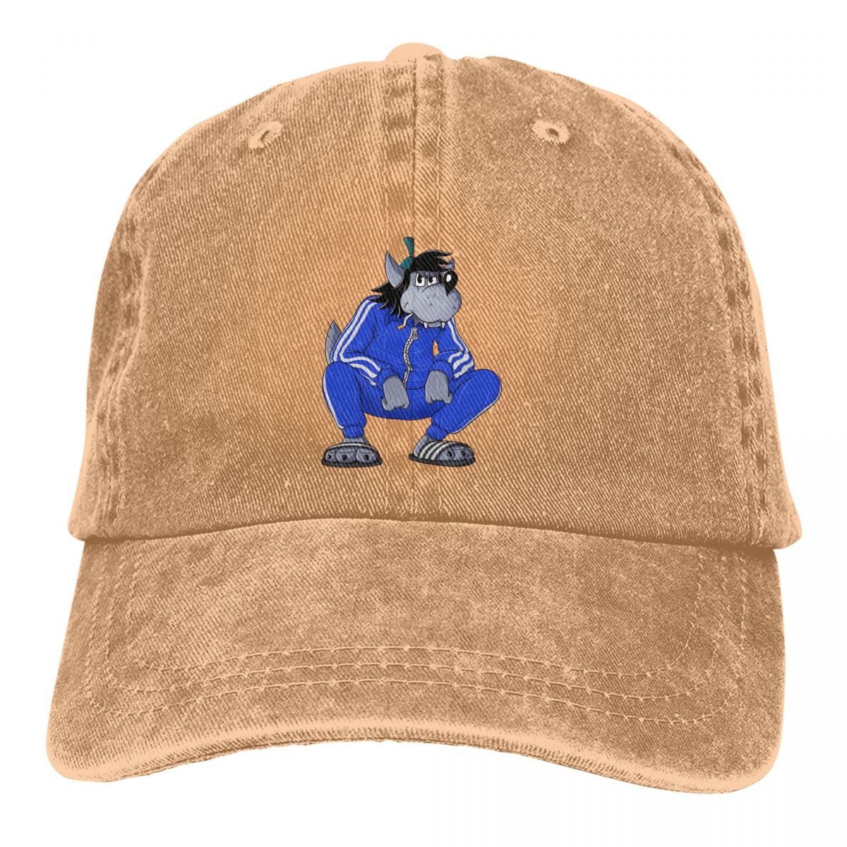 Washed Men's Baseball Cap Trac - Golf Cap Dad recension och pris