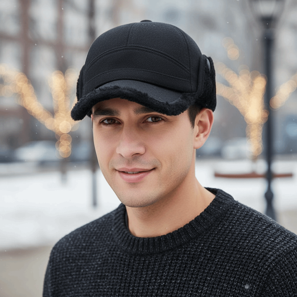 Warm Dad Hat Warm Winter Trapp - Trapper Hat Ear Flap recension och pris